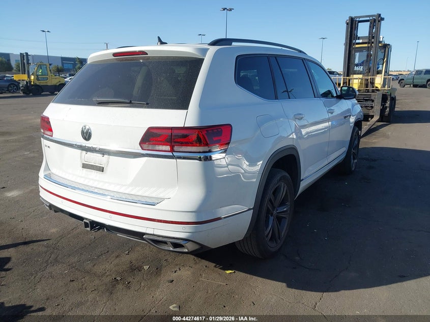 2021 Volkswagen Atlas 3.6L V6 Se W/Technology R-Line