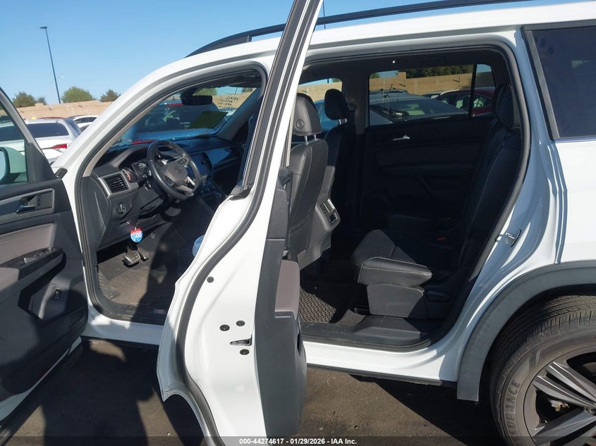 VIN 1V2PR2CAXMC552564 2021 VOLKSWAGEN ATLAS 3.6L V6 SE W/TECHNOLOGY R-LINE