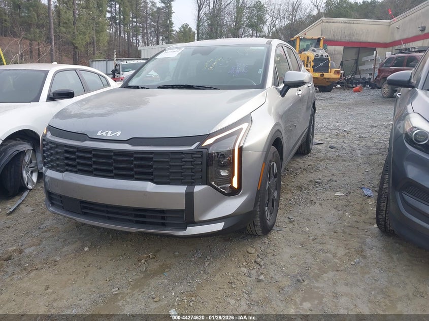 Vin: kndpu3dg9t7307898, lot: 44770940, kia sportage hybrid lx 20262