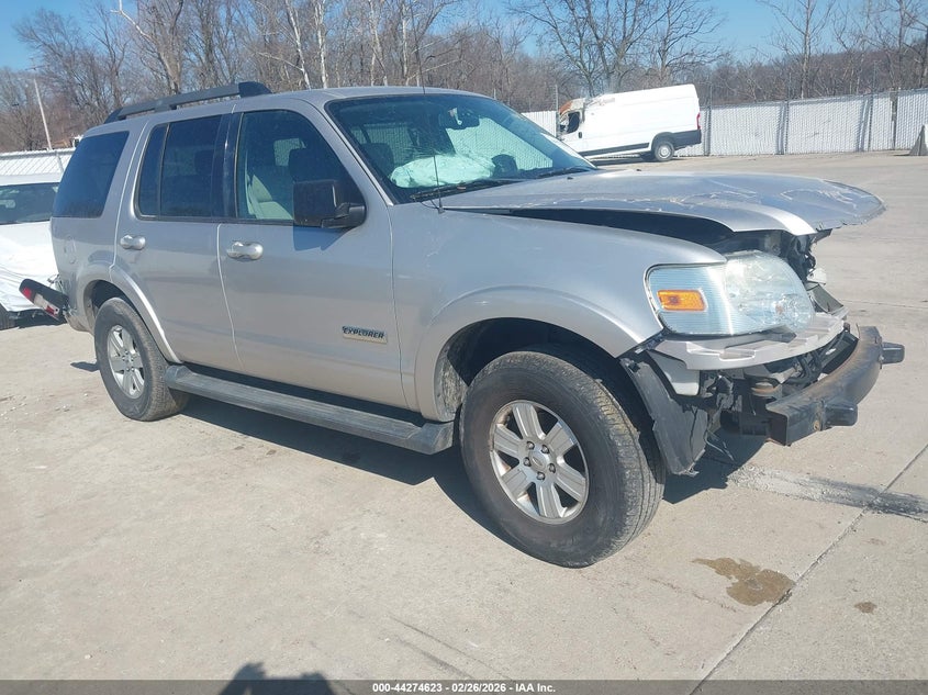 2008 Ford Explorer Xlt