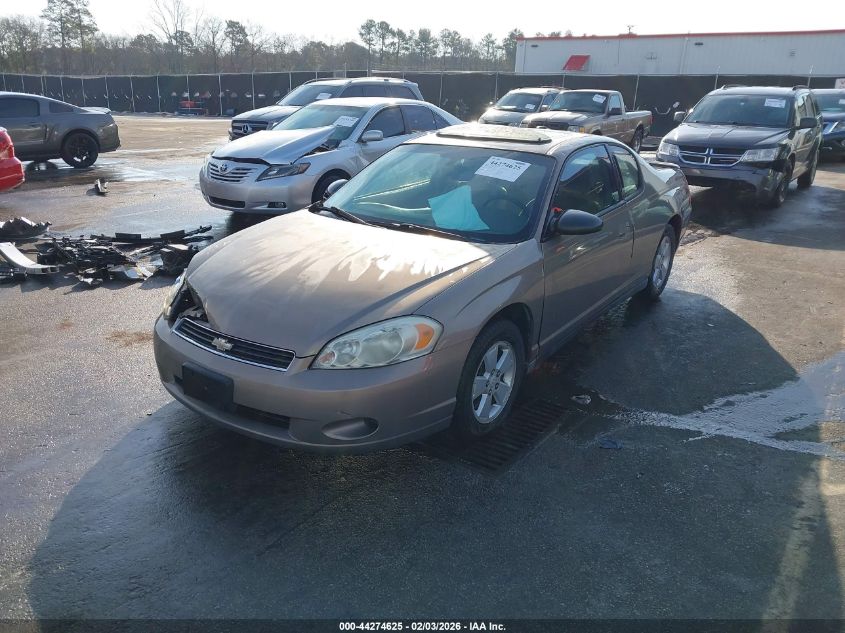 2006 Chevrolet Monte Carlo Lt