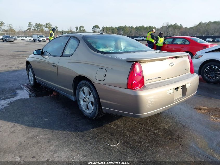 2006 Chevrolet Monte Carlo Lt