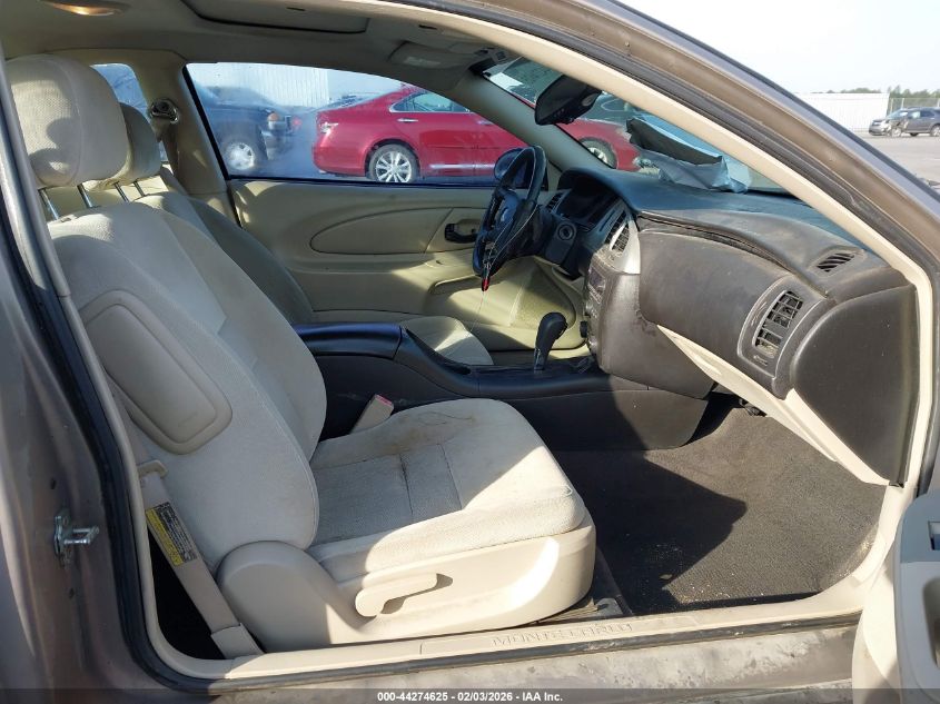 2006 Chevrolet Monte Carlo Lt