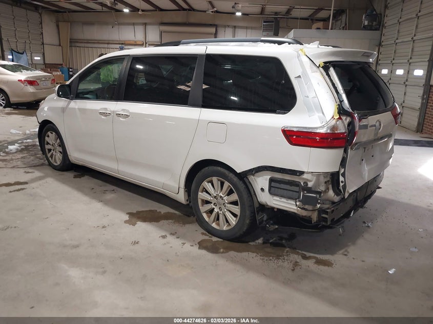 2015 Toyota Sienna Limited Premium 7 Passenger