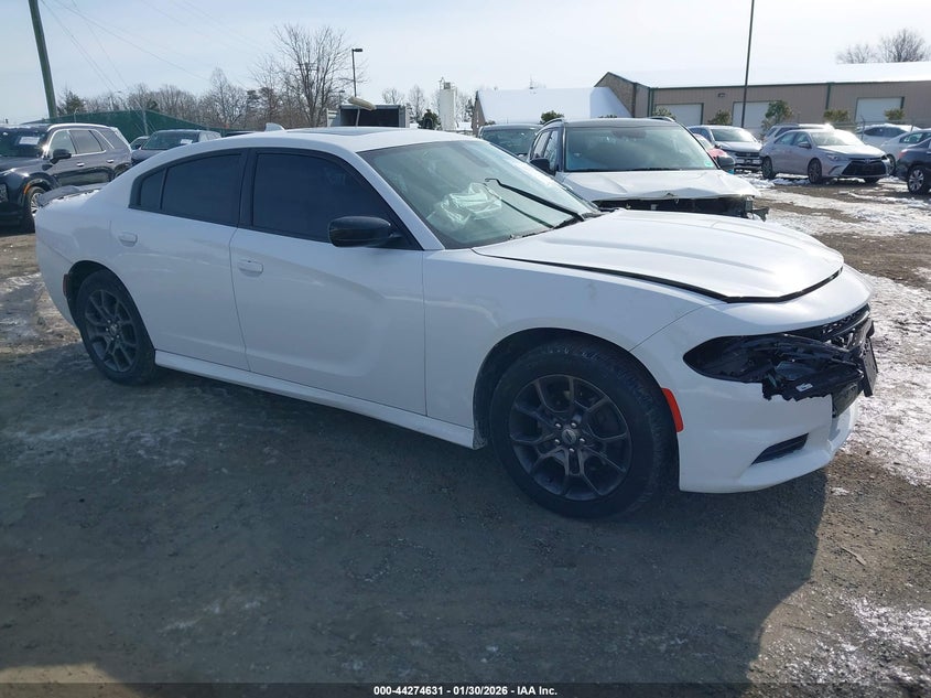 2018 Dodge Charger Gt Awd