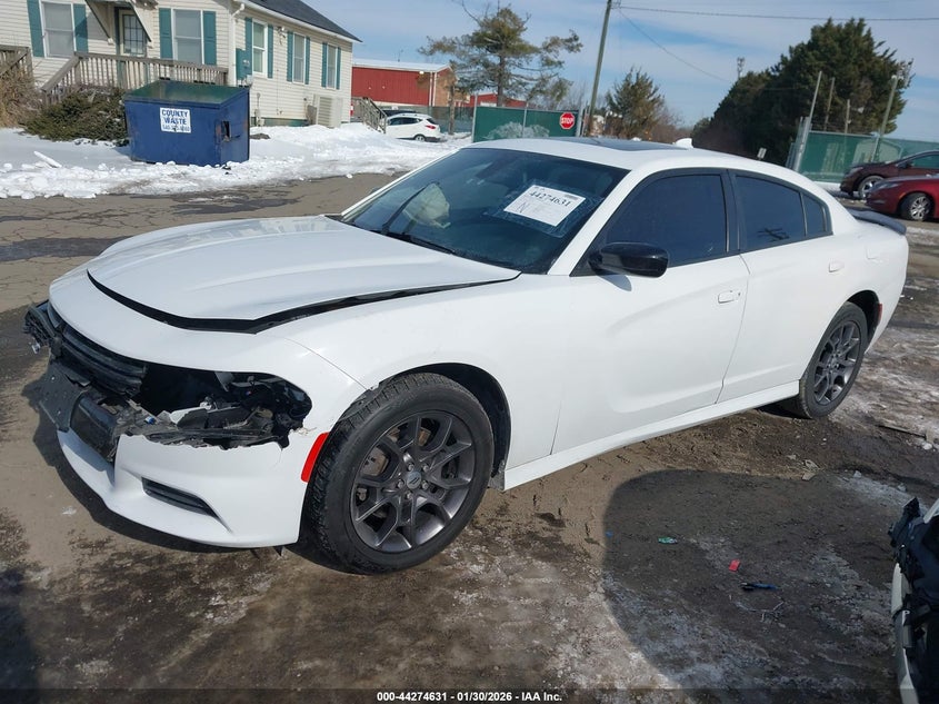 2018 Dodge Charger Gt Awd