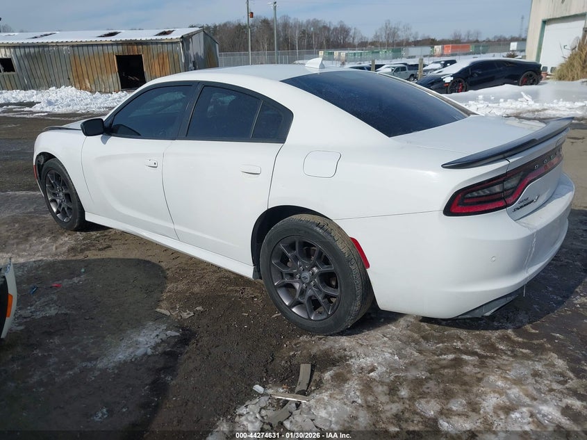 2018 Dodge Charger Gt Awd