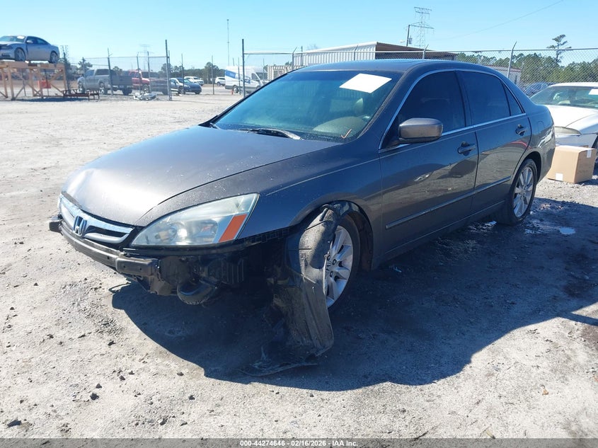2007 Honda Accord 3.0 Ex