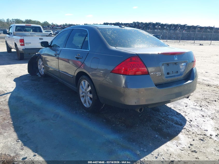 2007 Honda Accord 3.0 Ex