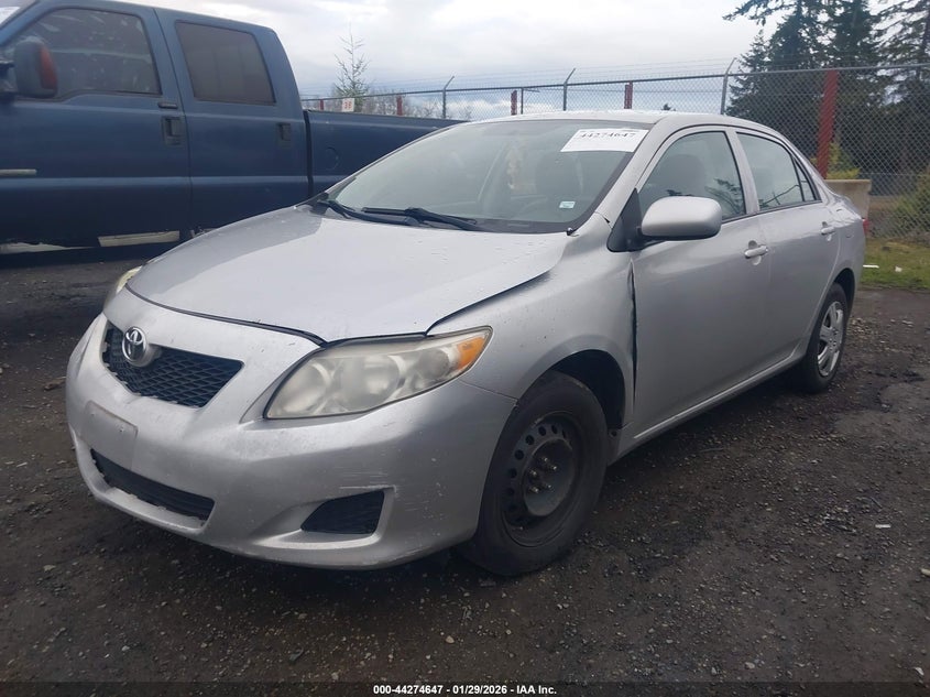 2010 Toyota Corolla Le