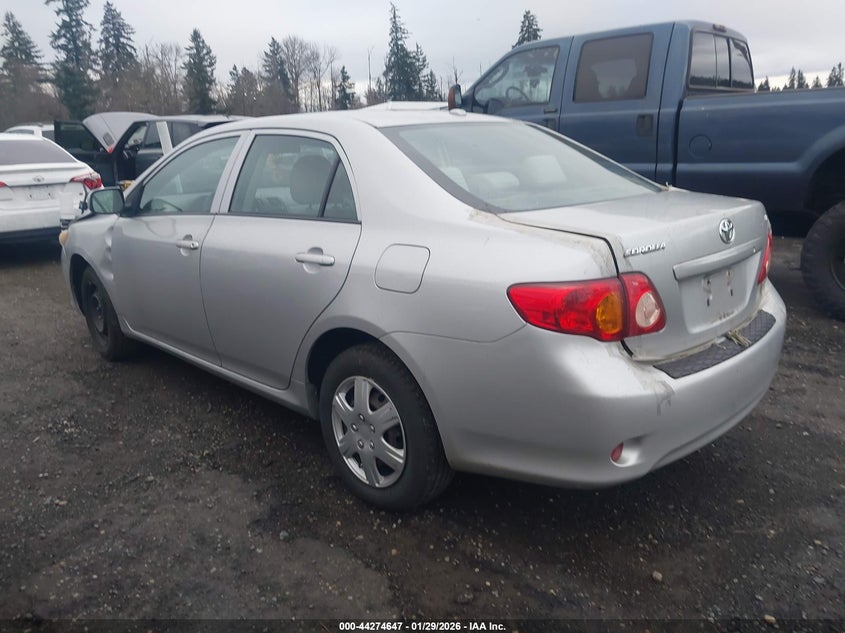 2010 Toyota Corolla Le
