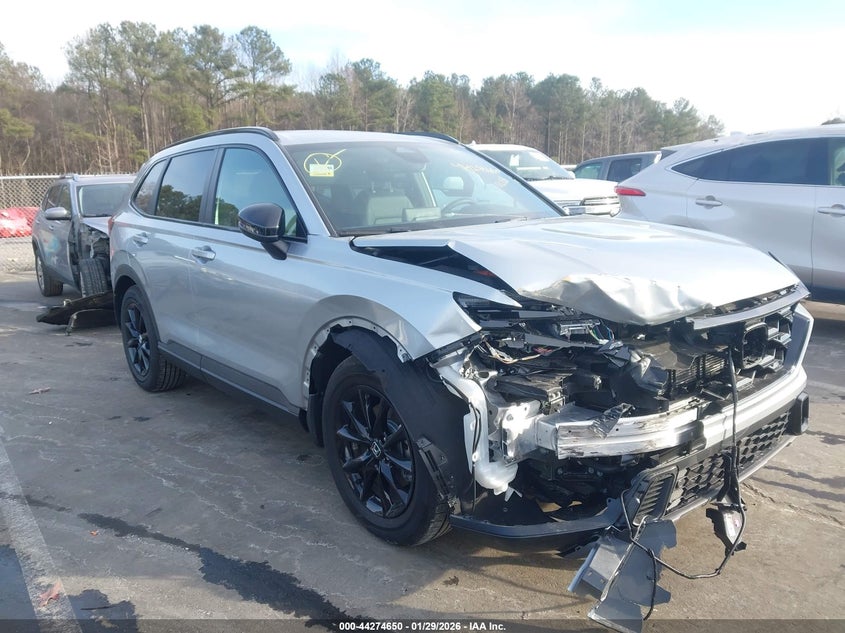 2026 Honda Cr-V Hybrid 2Wd Sport-L