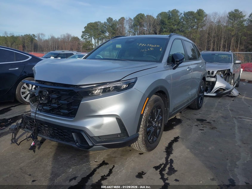 2026 Honda Cr-V Hybrid 2Wd Sport-L