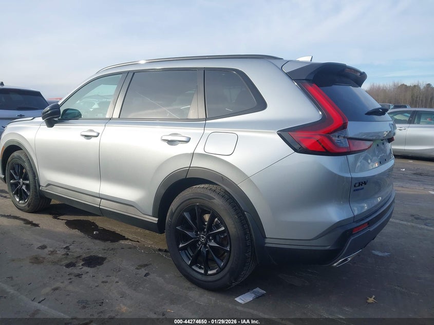 2026 Honda Cr-V Hybrid 2Wd Sport-L