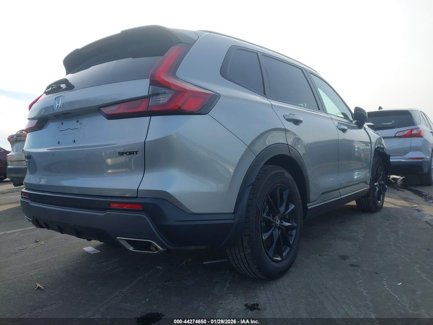 2026 Honda Cr-V Hybrid 2Wd Sport-L