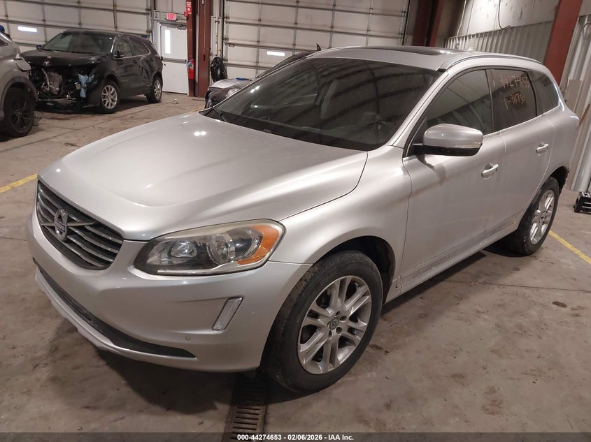 2016 Volvo Xc60 T5 Drive-E Premier