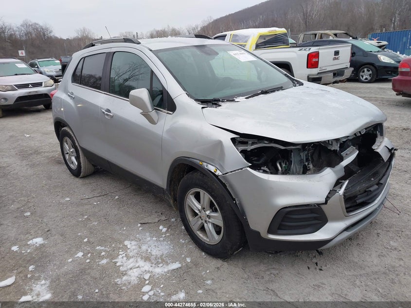 2020 Chevrolet Trax Fwd Lt