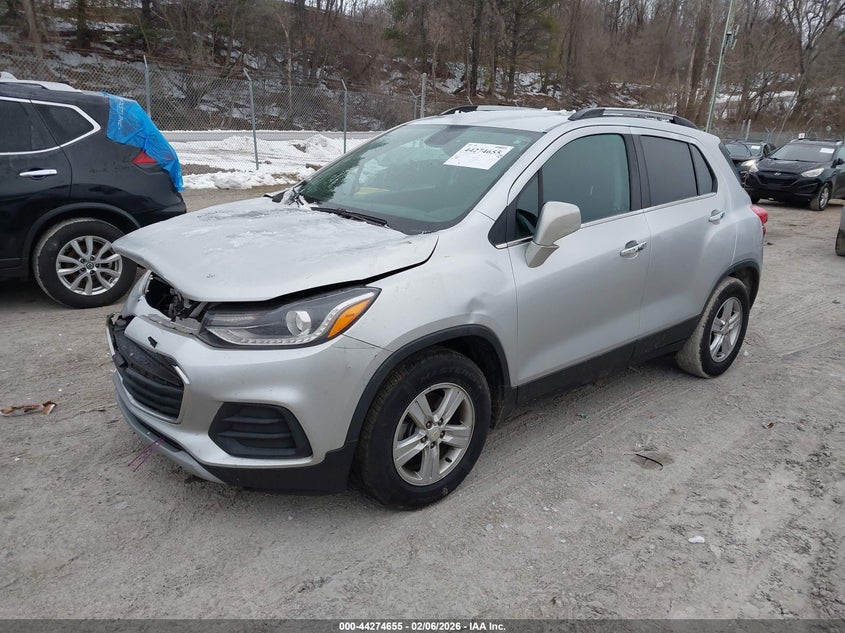 2020 Chevrolet Trax Fwd Lt