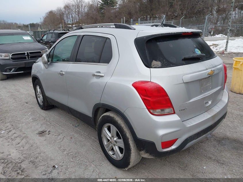 2020 Chevrolet Trax Fwd Lt