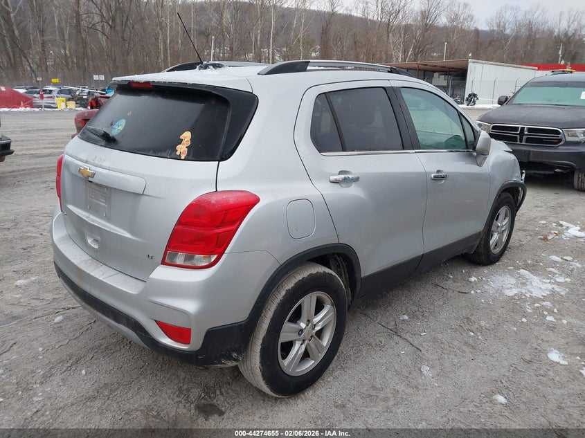 2020 Chevrolet Trax Fwd Lt