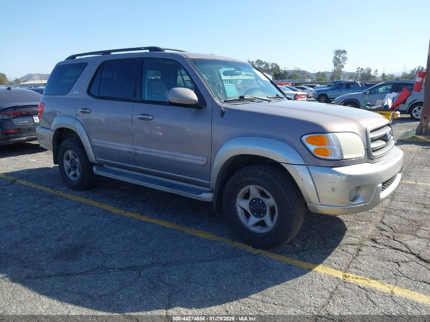 2002 Toyota Sequoia Sr5 V8