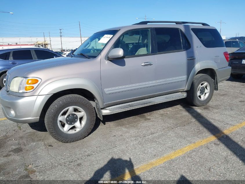 2002 Toyota Sequoia Sr5 V8
