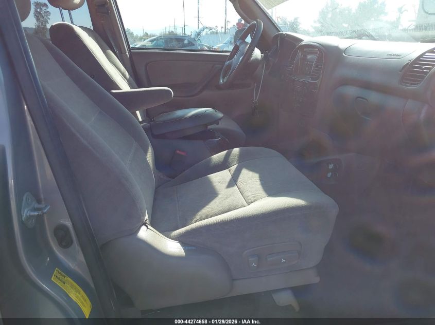 2002 Toyota Sequoia Sr5 V8