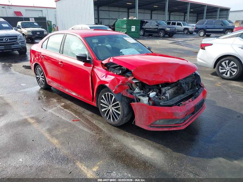 2016 Volkswagen Jetta 1.8T Sport