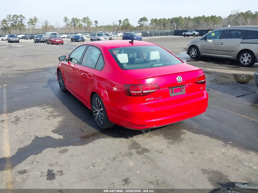 2016 Volkswagen Jetta 1.8T Sport
