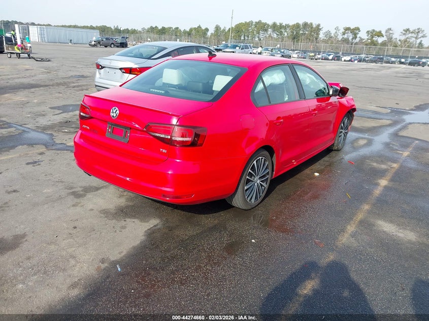 2016 Volkswagen Jetta 1.8T Sport