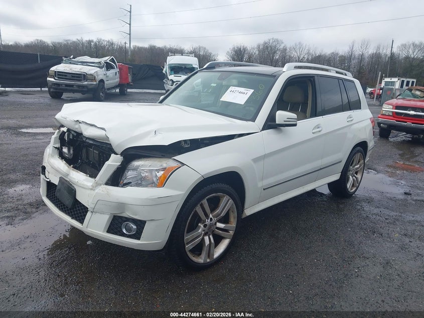 2012 Mercedes-Benz Glk 350 4Matic