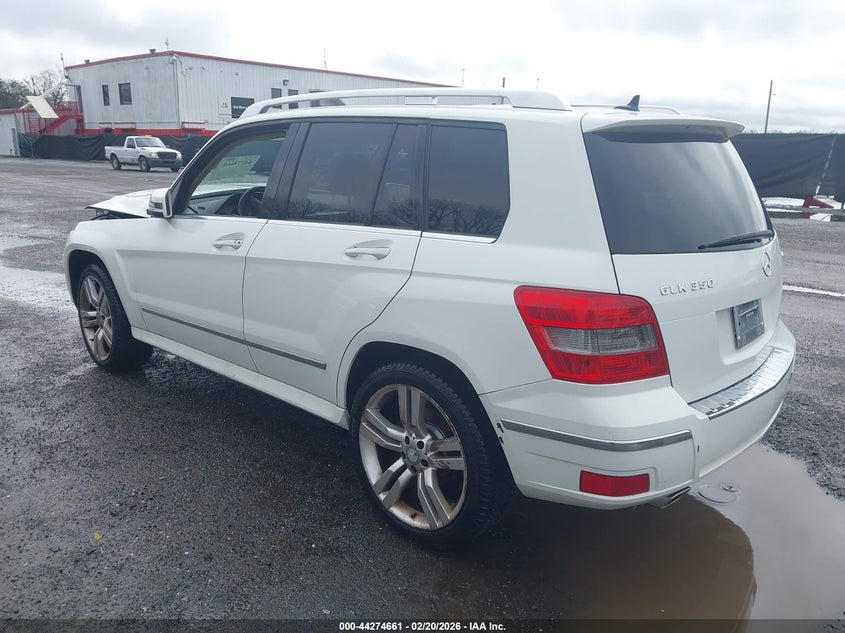 2012 Mercedes-Benz Glk 350 4Matic