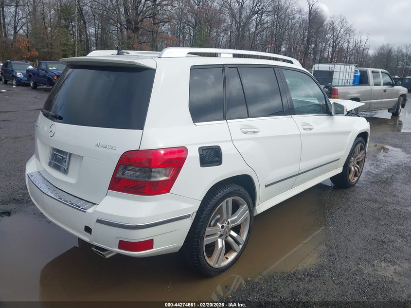 2012 Mercedes-Benz Glk 350 4Matic