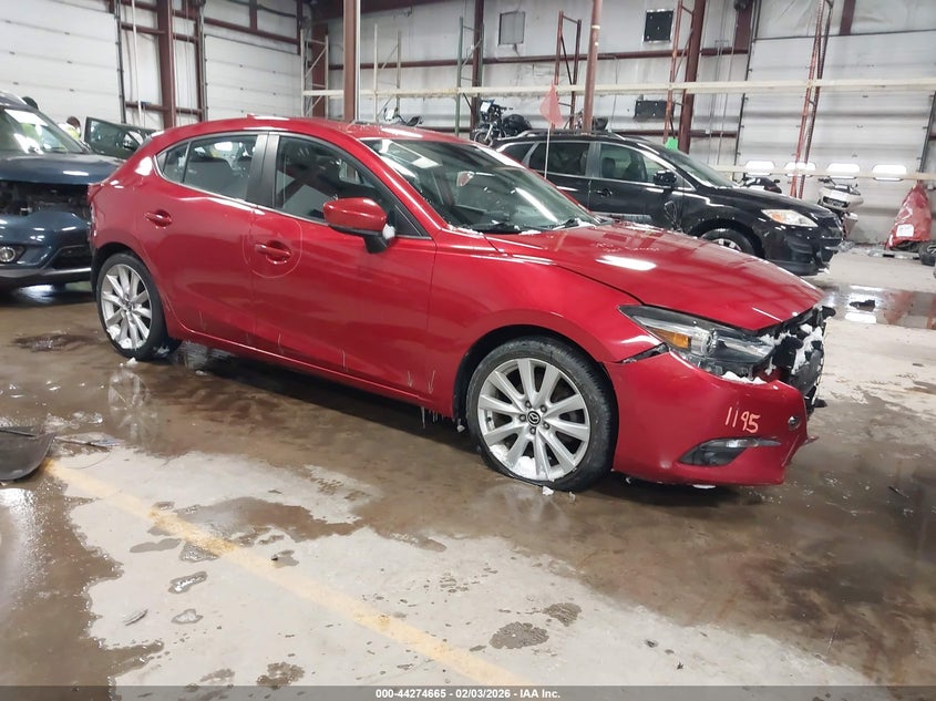 2017 Mazda Mazda3 Grand Touring