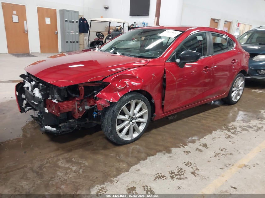 2017 Mazda Mazda3 Grand Touring