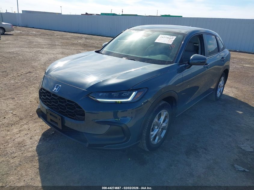 2024 Honda Hr-V 2Wd Lx