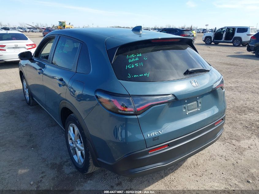 2024 Honda Hr-V 2Wd Lx