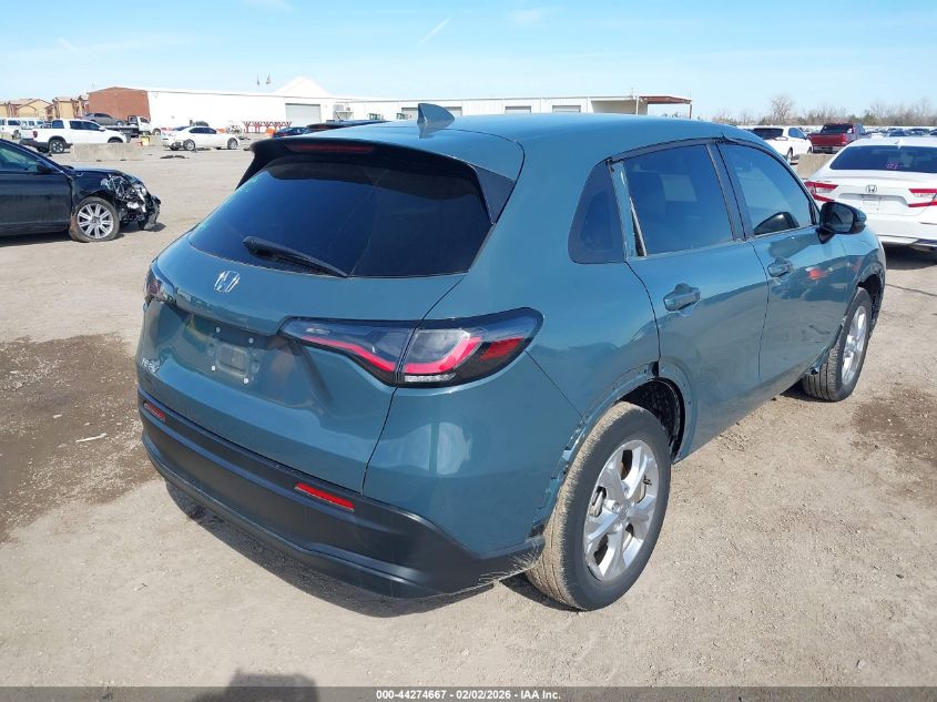 2024 Honda Hr-V 2Wd Lx