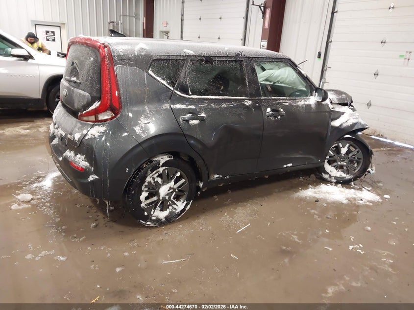 2021 Kia Soul Ex