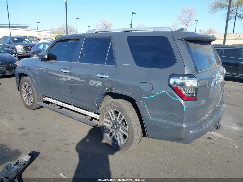 2024 Toyota 4Runner Limited