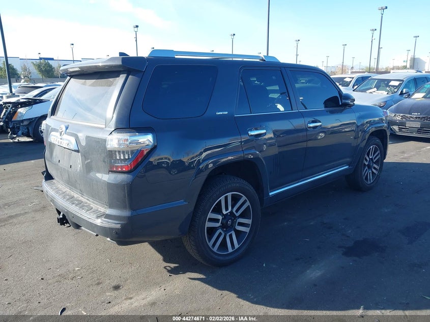 2024 Toyota 4Runner Limited