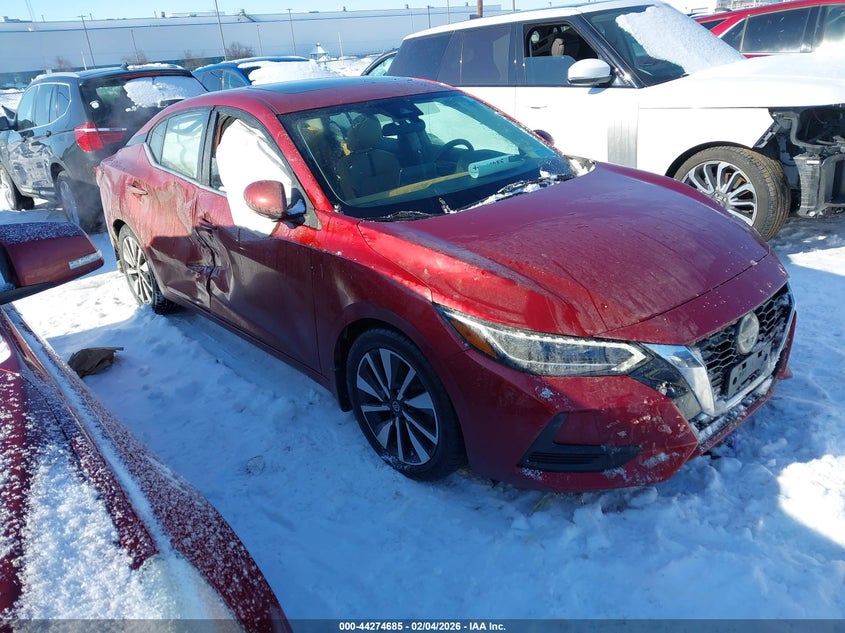 2020 Nissan Sentra Sv Xtronic Cvt