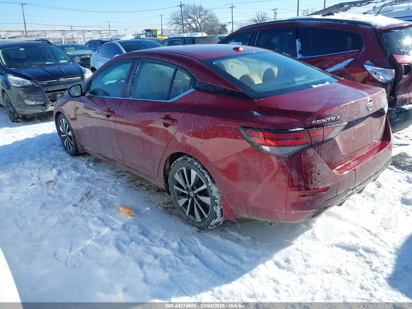 2020 Nissan Sentra Sv Xtronic Cvt