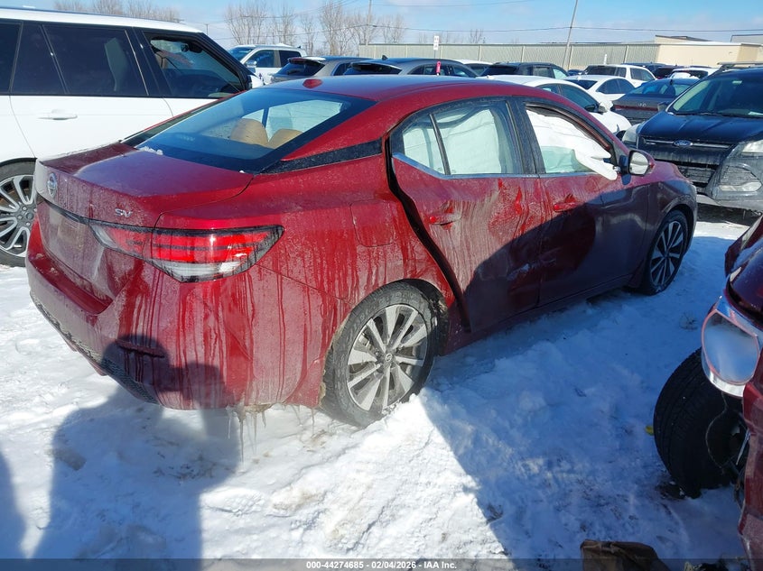 2020 Nissan Sentra Sv Xtronic Cvt