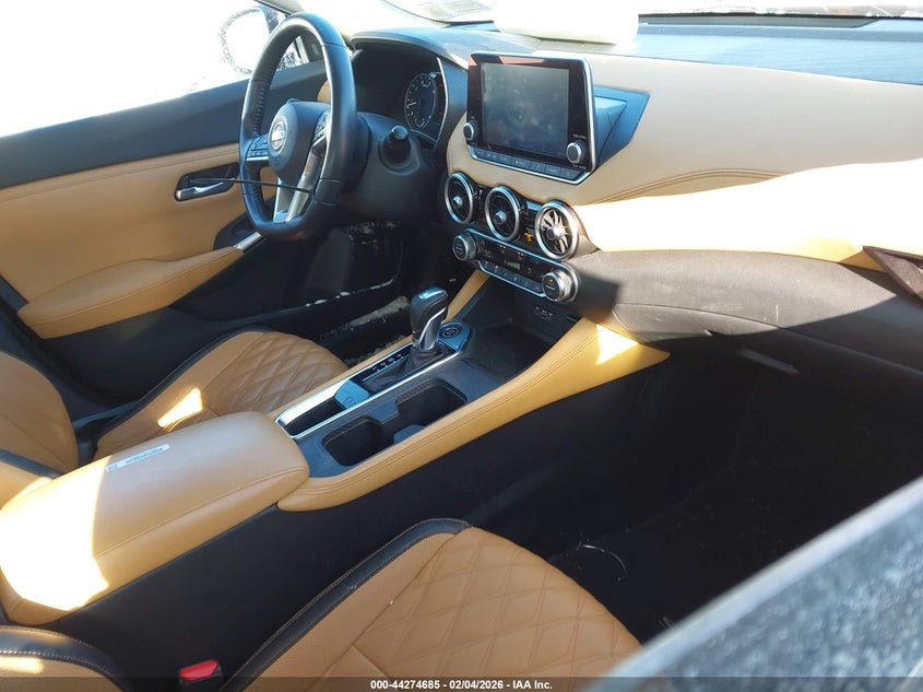 2020 Nissan Sentra Sv Xtronic Cvt