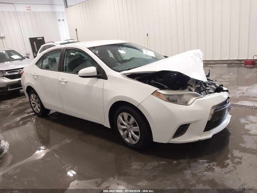 2016 Toyota Corolla Le