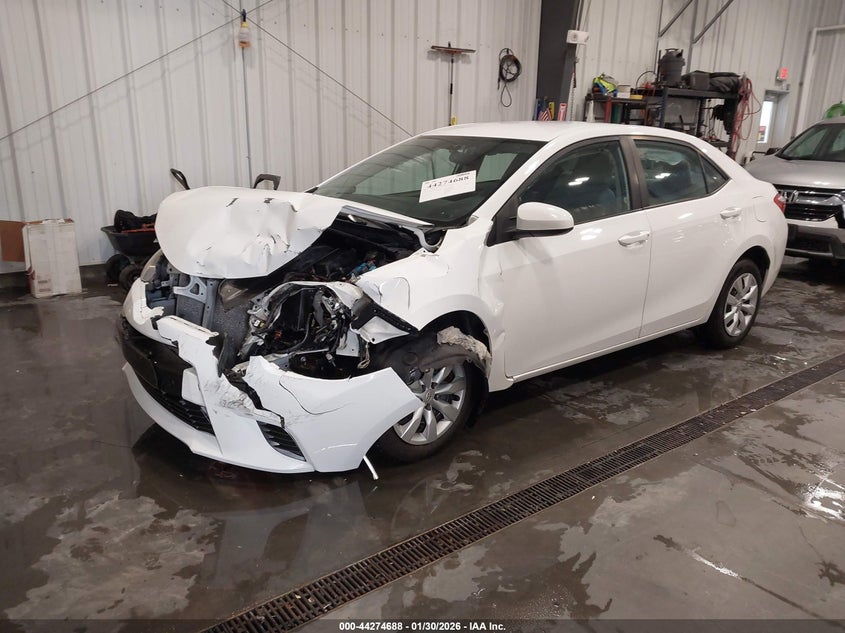 2016 Toyota Corolla Le