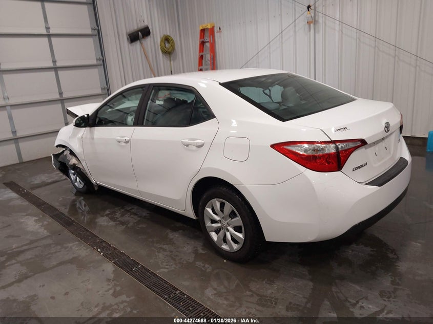 2016 Toyota Corolla Le