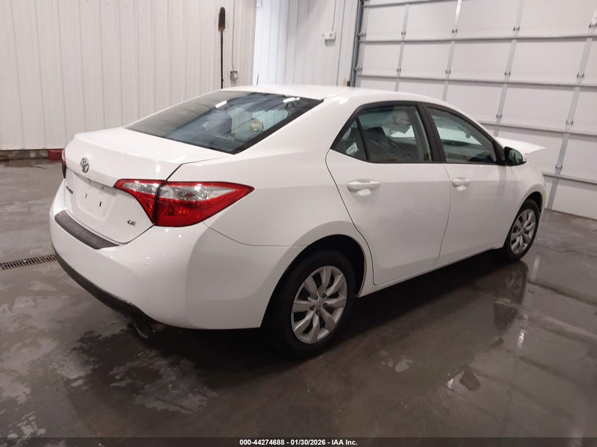2016 Toyota Corolla Le