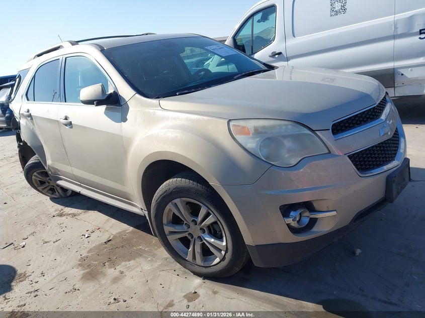 2011 CHEVROLET EQUINOX 2LT